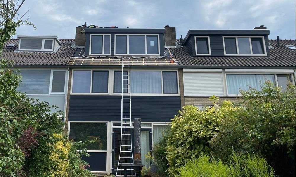 Wat kost een plat dak herstellen in Wolvega?